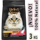 Alimento Perfect Sense Para Gato Adulto Premium 100% Natural