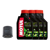 Kit Service Filtro Aceite Original Honda + Aceite Motul 5100 Honda Nc 700 Cbr 600 900 1000 Africa Twin 750 Moto Sur