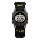 Reloj Mujer O Junior Timex Ufc Digital Sumergible Velcro