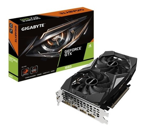 Tarjeta De Video Gigabyte Nvidia Geforce® Gtx 1660 Oc 6g