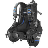 Chaleco Bcd Aquaride Cressi Para Buceo Envío Gratis!! Color Azul Talla G