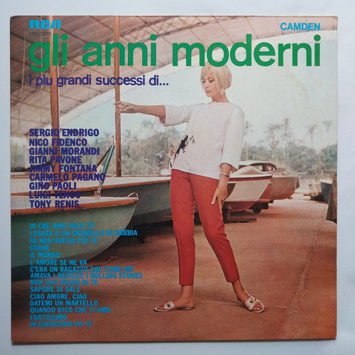 Lp Vinil - Gli Anni Moderni - 1969 - ( Ótimo Estado )