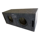 Cajón Para/woofers Quantum 8puLG Break Line Reforzadomdf19mm