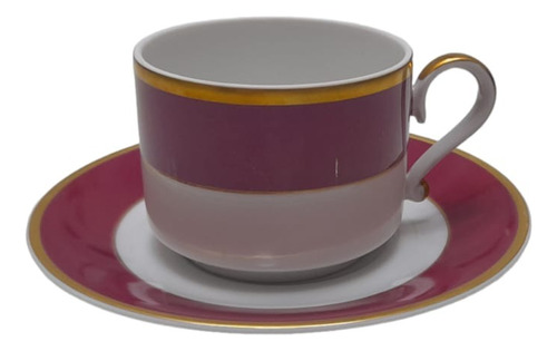 Vajilla Verbano Taza De Té/c Plato Modelo María Personalizad