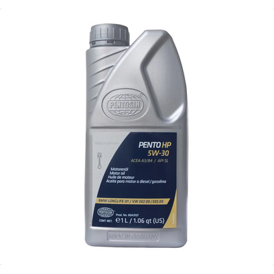 Aceite Motor Sintetico 5w30 High Performance Hp Pentosin 1l | Meses sin interés
