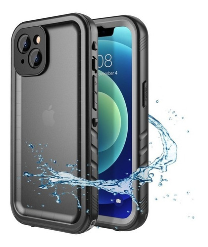 Case Capa Subaquática Blindada Mergulho iPhone 11 12 13