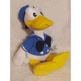 Peluche Pato Donald Disney Grande 50 Cm. Usado Con Defectos