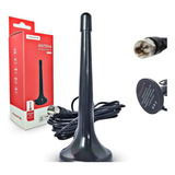 Antena Digital Interna Hdtv Uhf Tomate Mtv 3015 Cabo 3metros