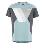 Jersey Dainese Hg Kaindy Ss 45d Warm-grey/dark-gray Talla M