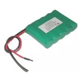 Bateria 6v 2700mah Aa Ni-mh Com 2 Fios Terminal Recarregável