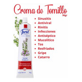 Crema De Tomillo 96g Just Envío Gratis + Sachet  Original