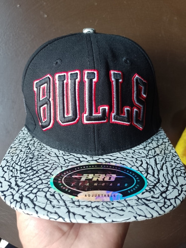 Gorra Nba Chicago Bulls Pro Standar Original Impecable  