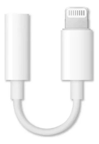 Adaptador Auricular Compatible Con iPhone Lightning A 3.5mm