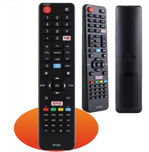 Control Remoto Jvc Smart Tv Rc320 Atvio Fanco Vios Speler