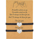 Dcfywl731 Pulseras Con Iniciales A Juego Para Parejas Pulser