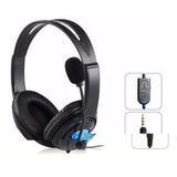 Headset Fone E Microfone - Pc Gamer Ps4 Xbox One - Knup