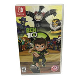 Ben 10 Edicion De Nintendo Switch Fisico, Nuevo Envio Gratis