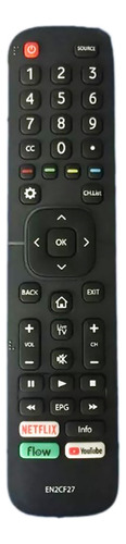 Control Remoto Original Smart Tv Hisense Bgh Noblex X4u