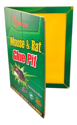 10 Trampa Para Raton Adhesiva Mouse & Rat Zf-8012