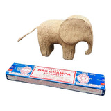 Elefante Abundancia Estatuilla Artesanal Importada 15x14 Cm 