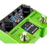 Pedal Mooer Mod Factory Pro Dual Modulação Efeitos Guitarra