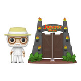 Funko Pop! Jurassic Park John Hammond With Gates #30 