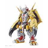 Wargreymon Amplified Digimon Bandai Figure Rise Model Kit