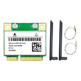 Tarjeta Wifi Ax210hmw+2 Wifi 6e Pci-e Ax210 802.11ax