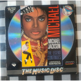 Ld (laser Disc) Michael Jackson - The Legend Continues