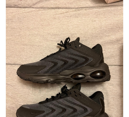 Zapatillas Nike Air Max Tw Negras Talle 9us Muy Buenas