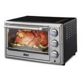 Horno Tostador Conveccion Dkasa 23 Litros 1500 Watts 230°c Voltaje 110v Color Gris/negro