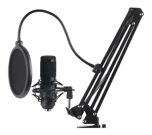 Shenlong Microfono Streaming Sm-arm909 Usb Soporte De Ppct