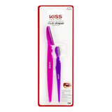 Kit Navalhas Para Sobrancelha Multi Shaper Kiss New York C/2