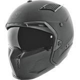 Velocidad Y Fuerza Ss2400 Casco De Velocidad Sólida, Negro, 