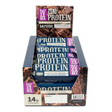 Suplemento En Barra Wild Foods  Wild Protein Proteína Sabor Chocolate Bitter En Caja De 720g 16 Un