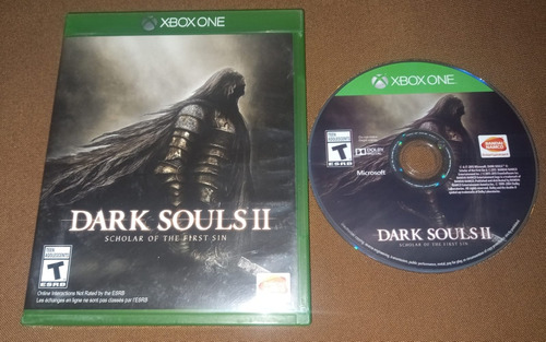 Dark Souls 2 Scholar Of The First Sin Xbox One 