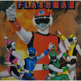 Lp Flashman(trilha Sonora Seriado)1990-rca