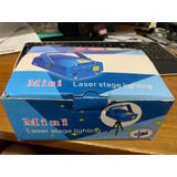 Mini Laser Holográfico Projetor Efeitos Especiais
