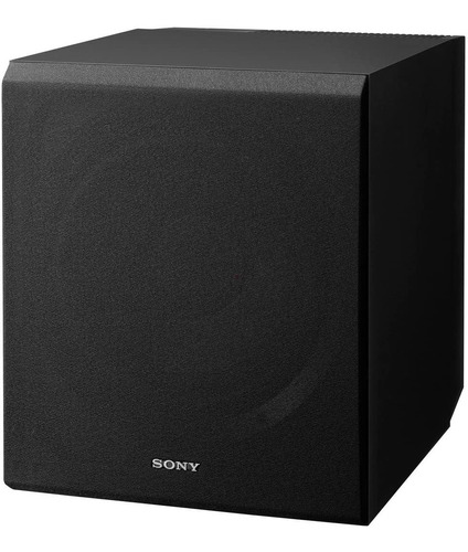 Sony Sacs9 - Subwoofer Activo De 10 Pulgadas, Color Negro