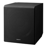 Sony Sacs9 - Subwoofer Activo De 10 Pulgadas, Color Negro