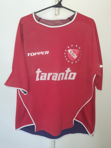 Camiseta Independiente Titular 2003 Utileria #5 Cast. Suarez