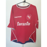 Camiseta Independiente Titular 2003 Utileria #5 Cast. Suarez