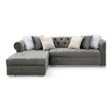 Sala Tucan Lino Gris Derecha Mueble Pieza Salas Sillon Sofas