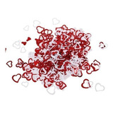 2 X Confeti Mesa Estilo Corazón Romántico Sprinkles Boda