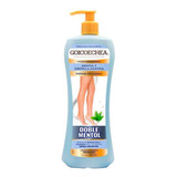 Goicoechea Crema Efecto Doble Mentol 400 Ml