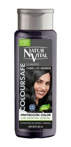 Champú Color  Naturaleza Y Vida - mL a $72