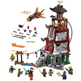 Lego Ninjago El Faro Asedio Juguete 70594 Niños