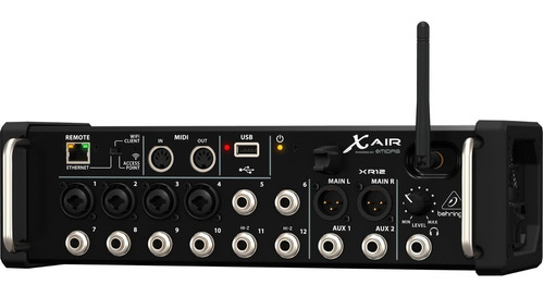 Mexcladora Behringer Xr12