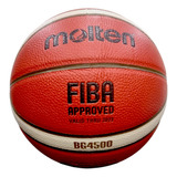 Pelota Basquet Molten Bg4500 Gg6x Oficial Lnb N° 6 Femenino 