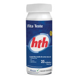 Fita Teste Hth Analise Cloro Ph Alcalinidade Ácido Cianúrico